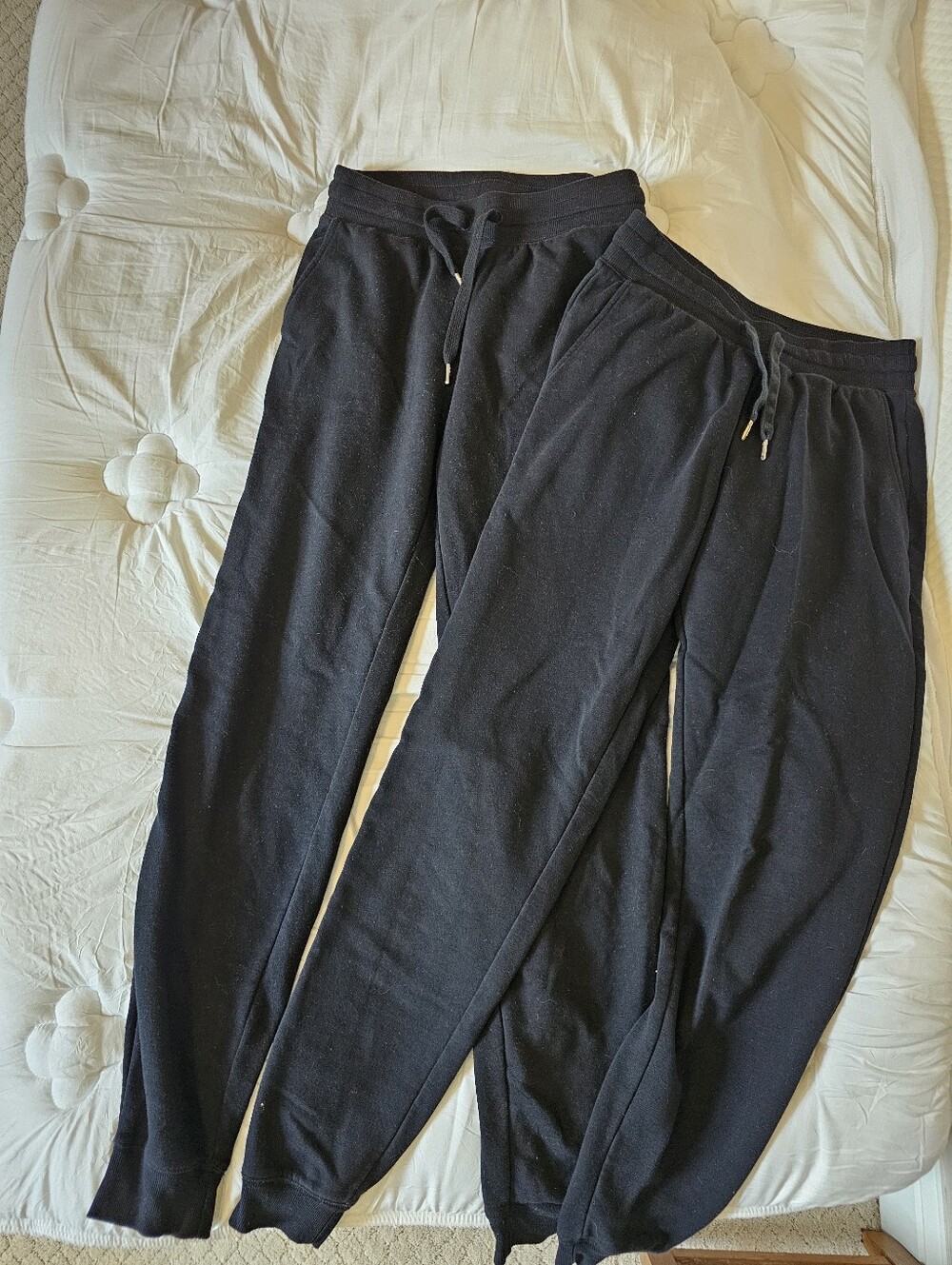 Old Navy Tall Black Joggers - Two Pair